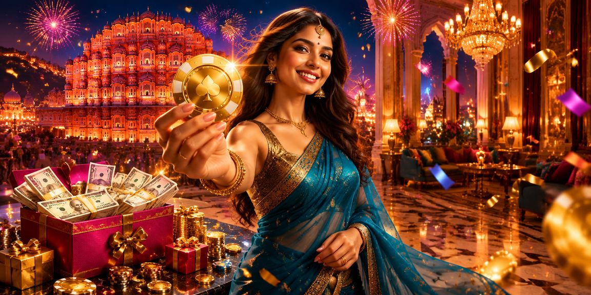 Casino-style entertainment with cultural charm in Jaipur