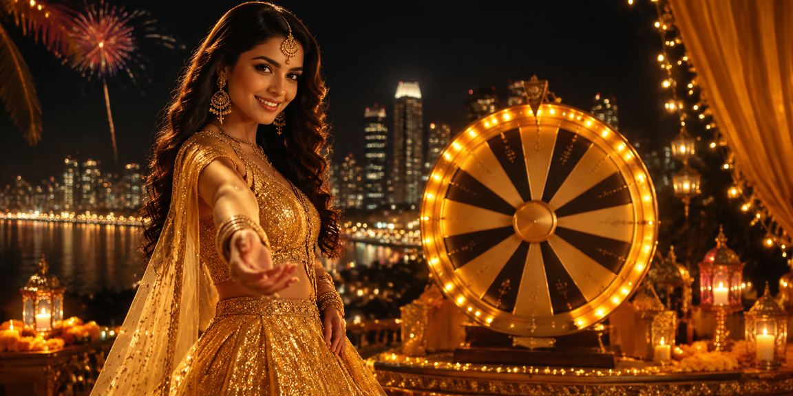 Roulette game with vibrant scene in Bandra Mumbai