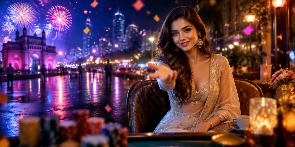 Slot player enjoying rich Bollywood themed slot game with bonus features